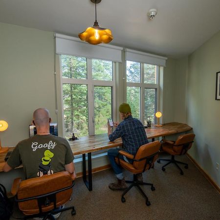 Hi Banff Alpine Centre - Hostel Εξωτερικό φωτογραφία